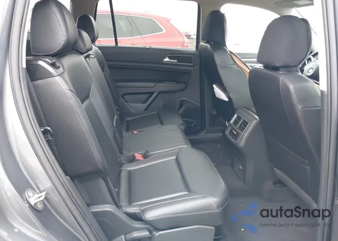 2018 Volkswagen Atlas 3.6L V6 Sel из США, поврежденный, VIN 1V2MR2CA0JC523704